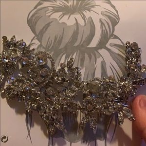 STUNNING Crystals Hair Accessory..Bridal, Prom etc